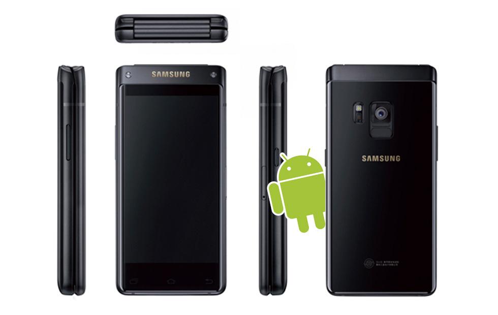 Samsung Flip Phone Leaked Android Fingerprint Nfc Touch Payment Slashgear Samsung Flip Phone Leaked Android Fingerprint Nfc Touch Payment Slashgear