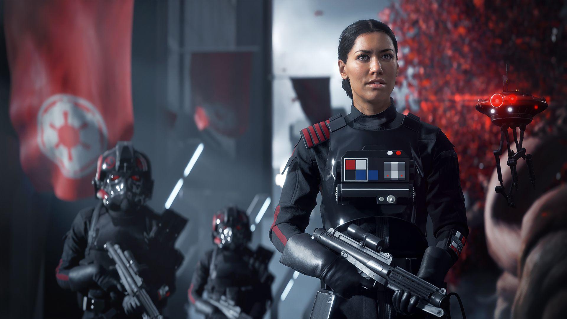 Star Wars Battlefront 2 S Story Mode Will Show The Imperial Point Star Wars Battlefront 2 S Story Mode Will Show The Imperial Point