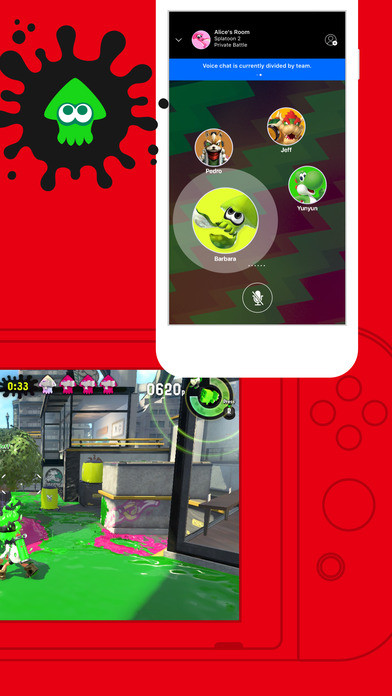 nintendo switch online update