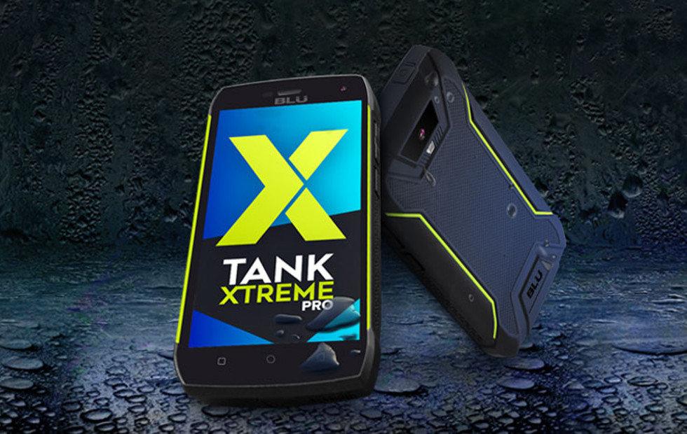BLU Tank Xtreme Pro takes ruggedness a step higher SlashGear