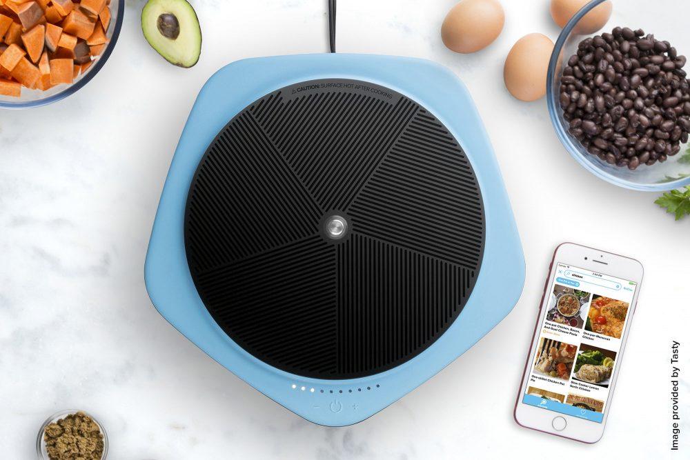 Tasty One Top smart cooktop works with companion recipe app SlashGear
