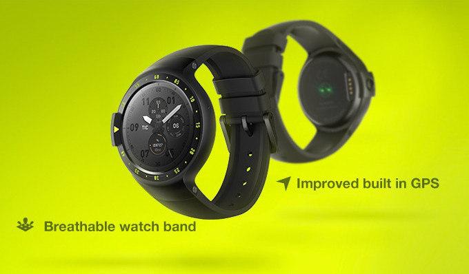 ticwatch e and s
