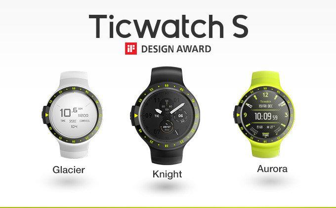 ticwatch e google assistant