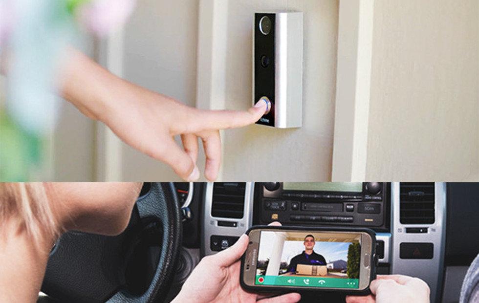 Xchime video doorbell promises lagfree security SlashGear