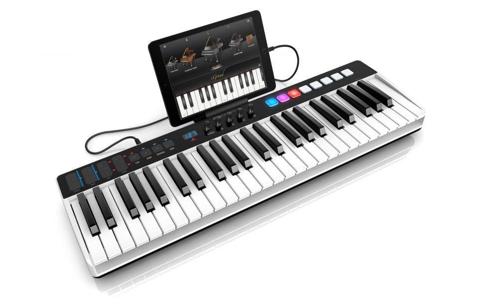 iRig Keys I/O makes your iPad a mini music studio