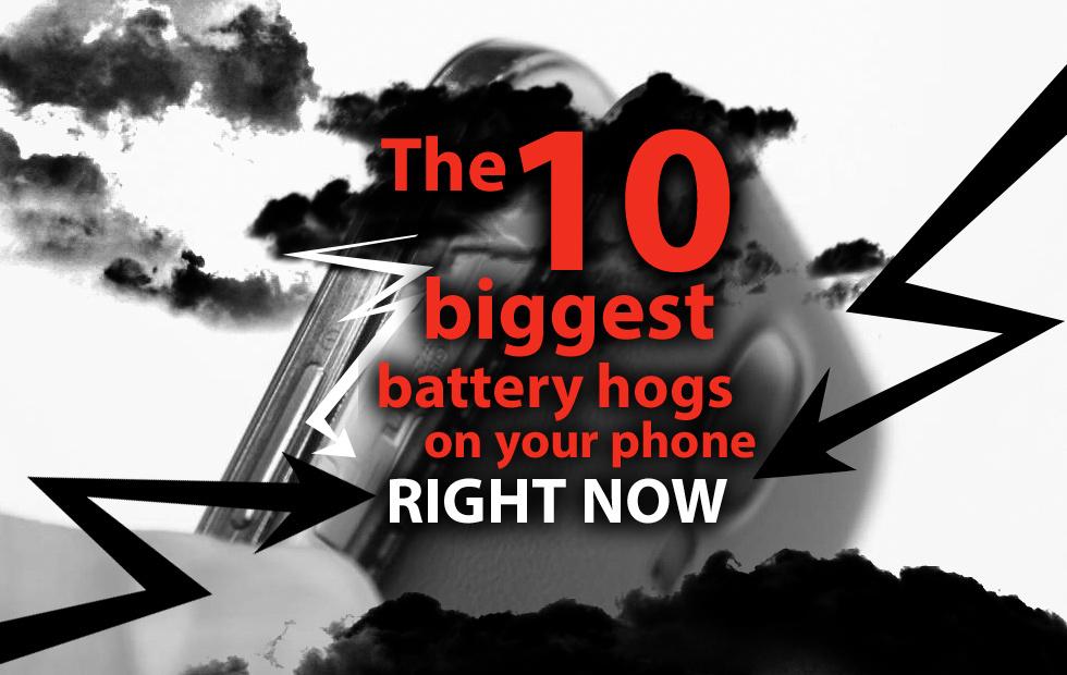 Android battery drain here are the worst apps today SlashGear