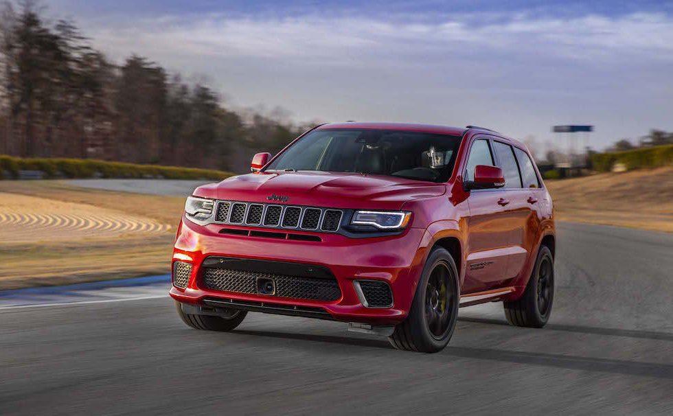 2018 Jeep Grand Cherokee Trackhawk Priced Up Monster 707hp Suv 2018 Jeep Grand Cherokee Trackhawk Priced Up Monster 707hp Suv