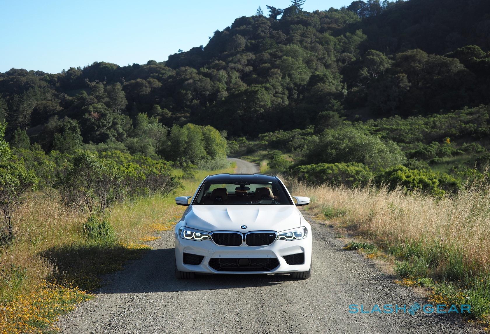2018 BMW M5 Gallery