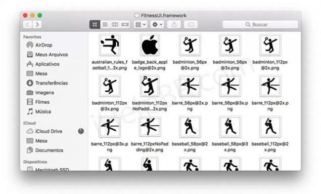 list of apple watch workouts