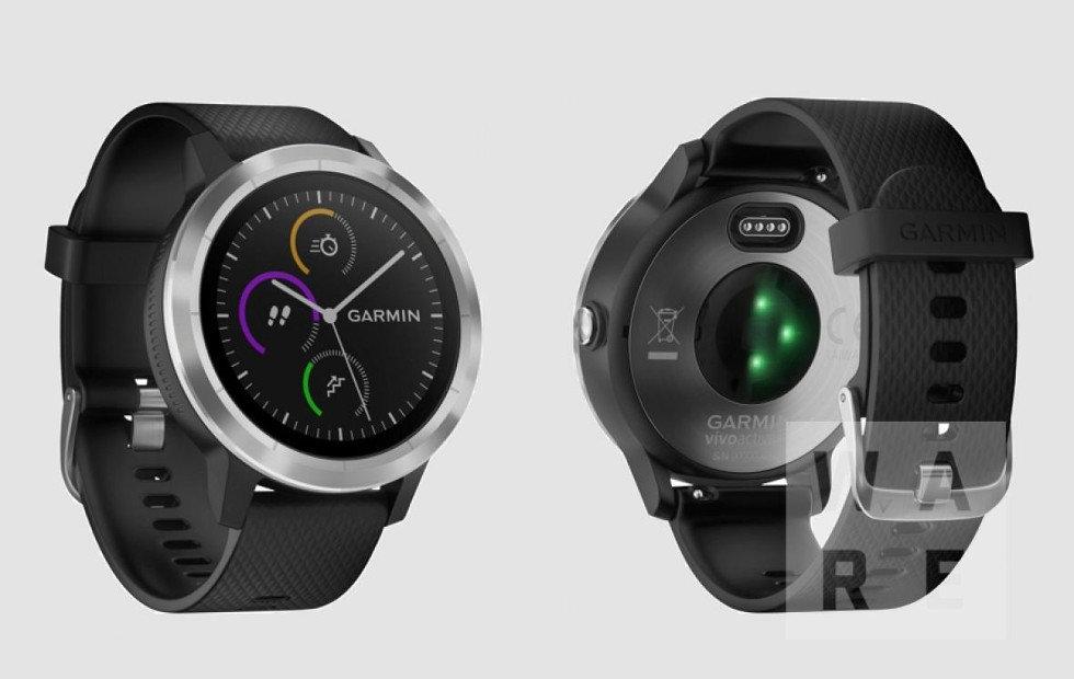 white garmin vivoactive 3