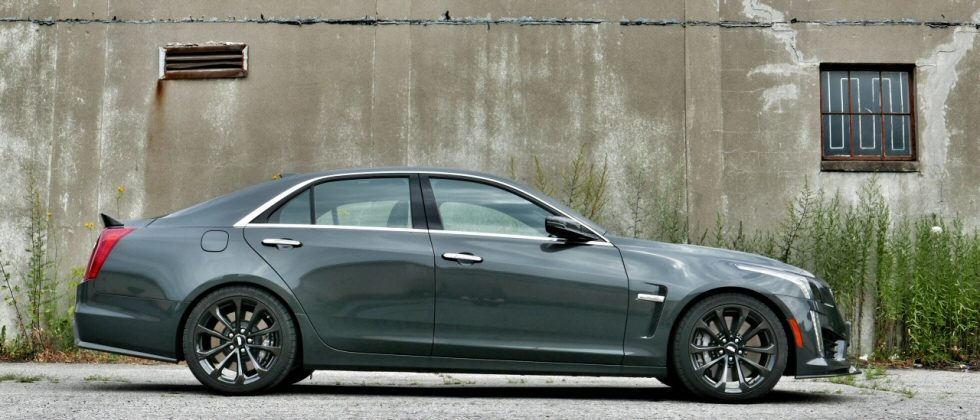 2017 Cadillac Cts V Black Raven Lt1157