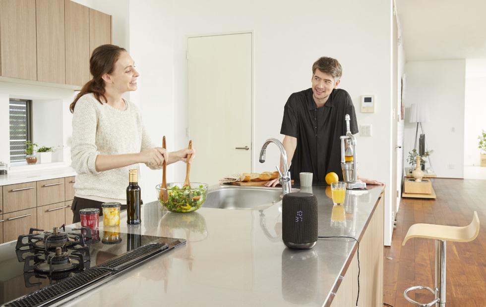google assistant kitchen