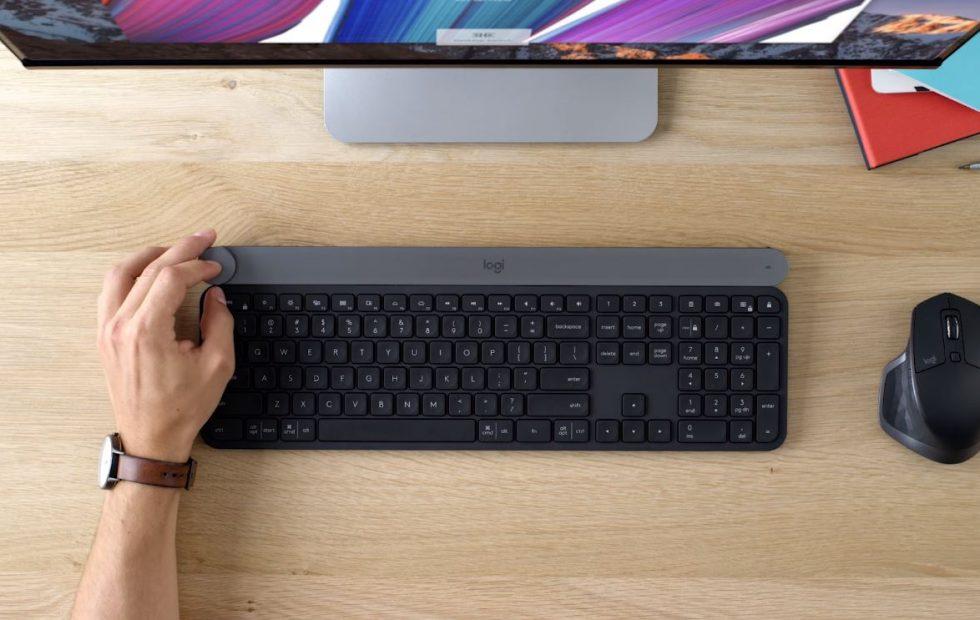 Logitech CRAFT keyboard offers its take on the Surface Dial