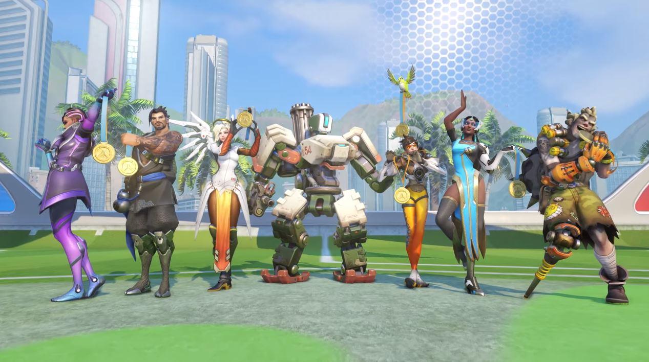 Overwatch Summer Games 2021 Overwatch Summer Games Is Live The New Legendary Skins You Need To See Slashgear