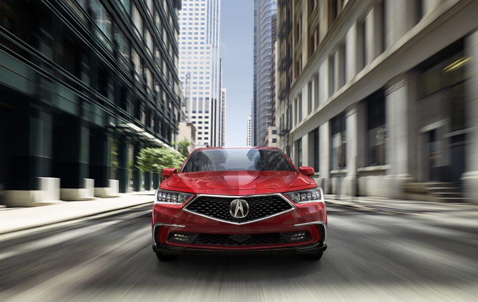 2018 Acura RLX gets new safety tech and a nose job
