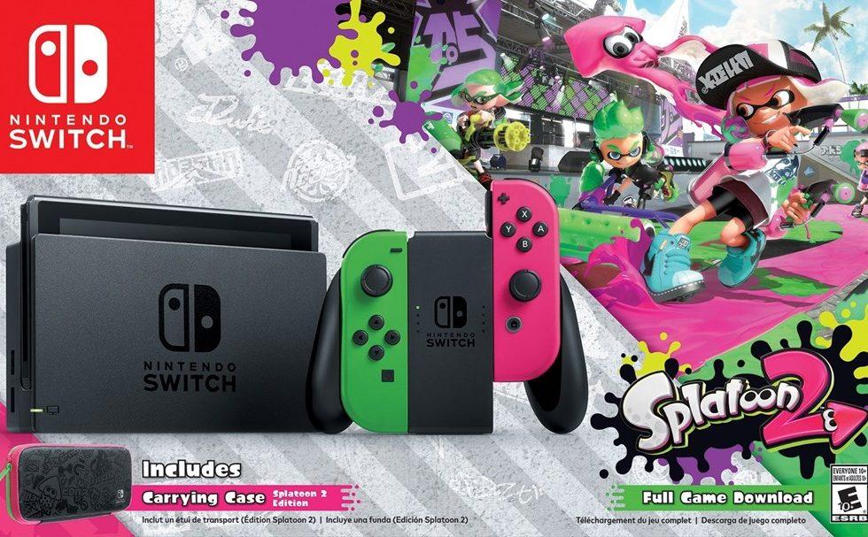 nintendo switch console deals