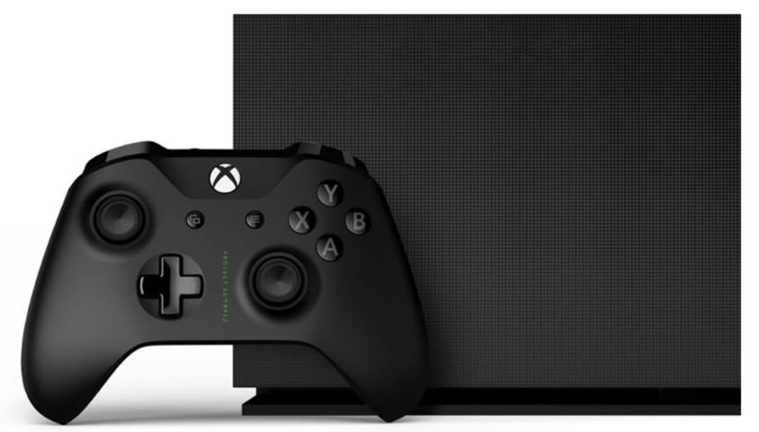 Xbox One X Project Scorpio Edition may revive codename for limited run console