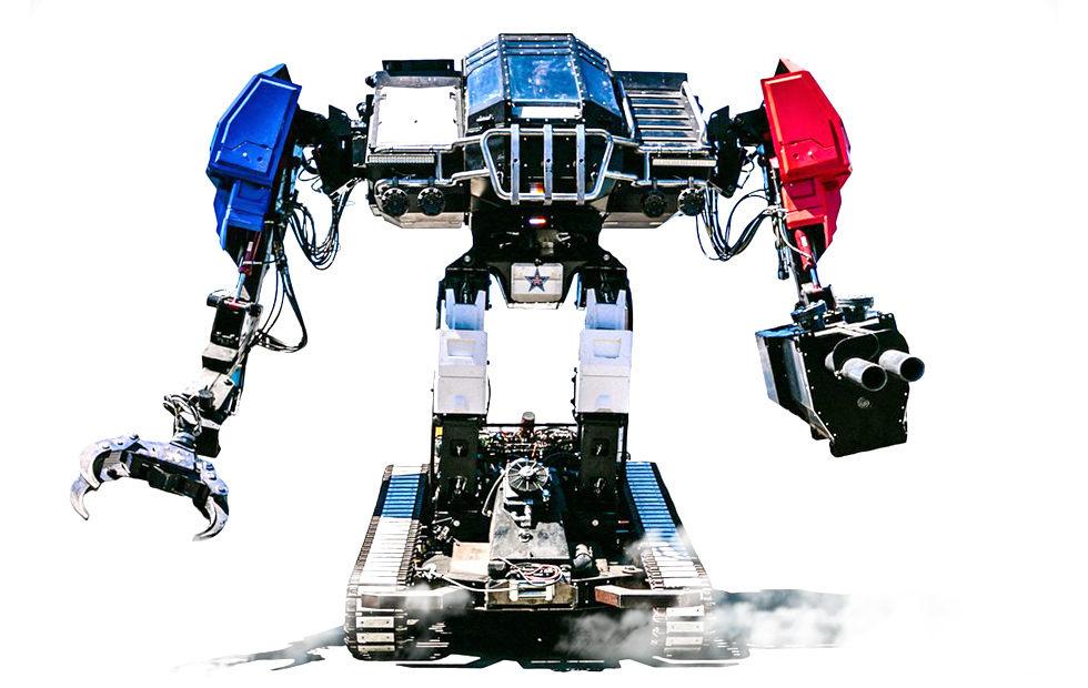 real giant robot