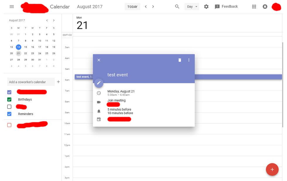 Google Calendar finally gets Material Design on desktops