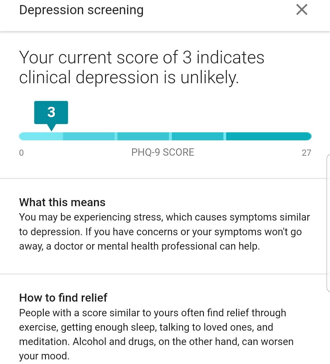 Google S Depression Quiz Is Clinically Validated And Helps Gauge Severity Slashgear