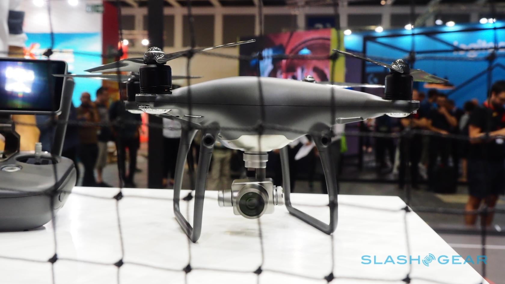 DJI Updates Or Refreshes Drones: Mavic Pro, Phantom 4 Pro, Spark