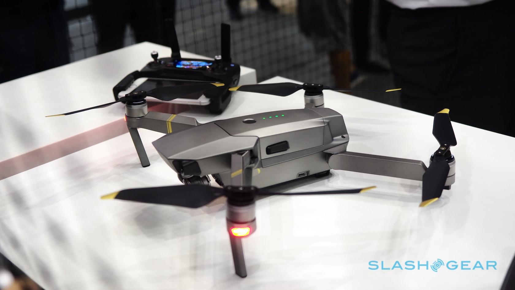 DJI Updates Or Refreshes Drones: Mavic Pro, Phantom 4 Pro, Spark