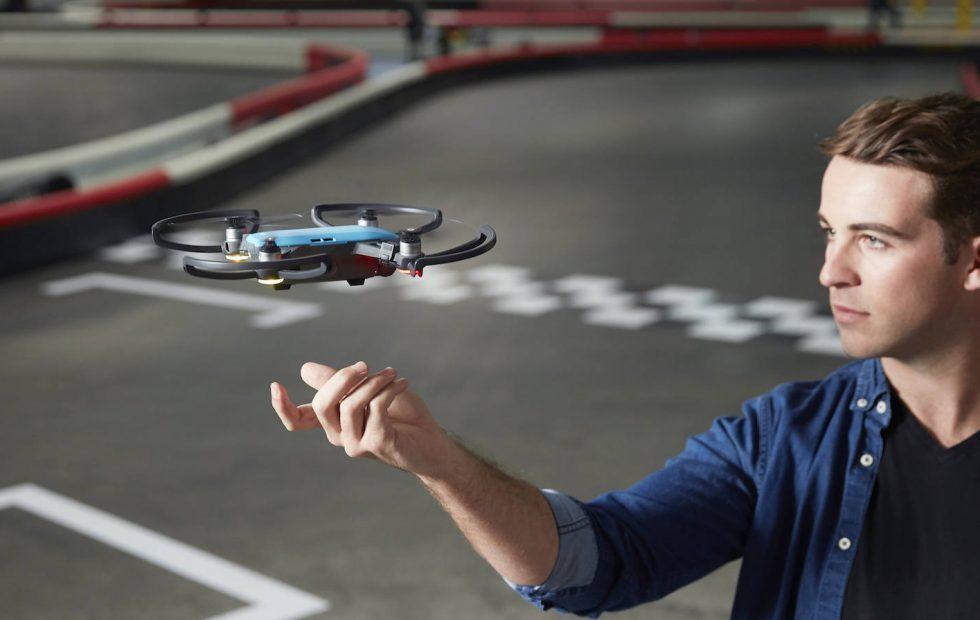 DJI Spark camera update adds gesture-controlled video