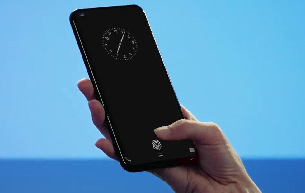 On-screen fingerprint sensors are not coming this year