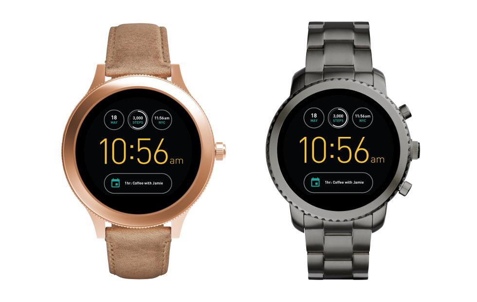 fossil q explorist women