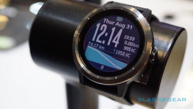 garmin vivoactive 3 music workouts