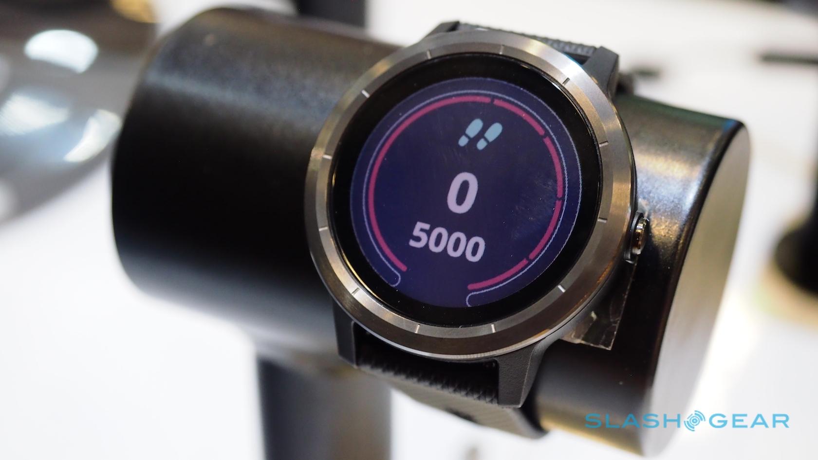 garmin vivoactive 3 walking