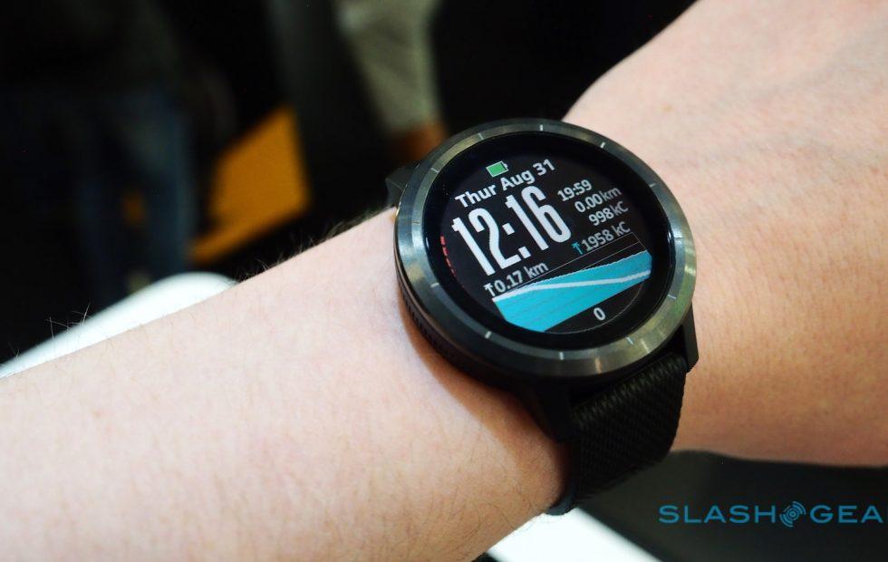 garmin vivoactive watch