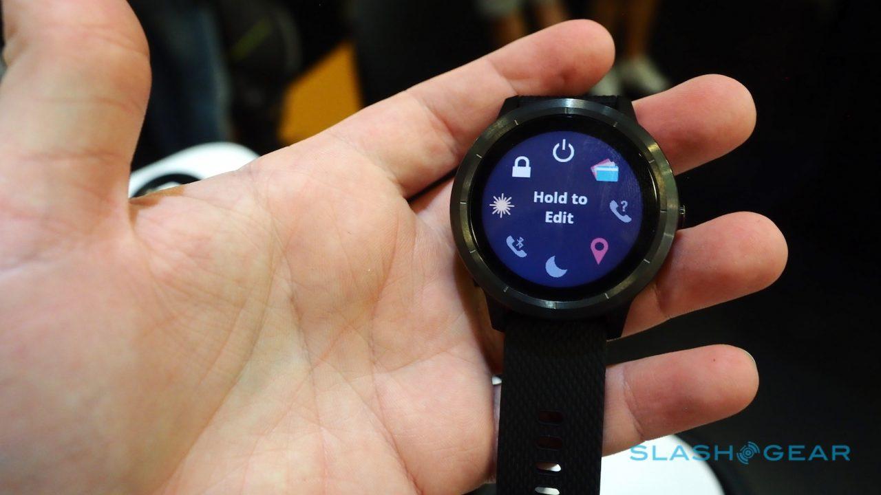 vivomove garmin pay