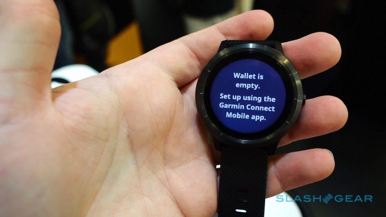 garmin vivoactive 3 training