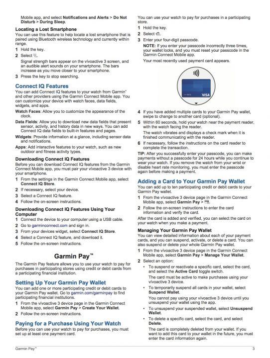 garmin connect garmin pay
