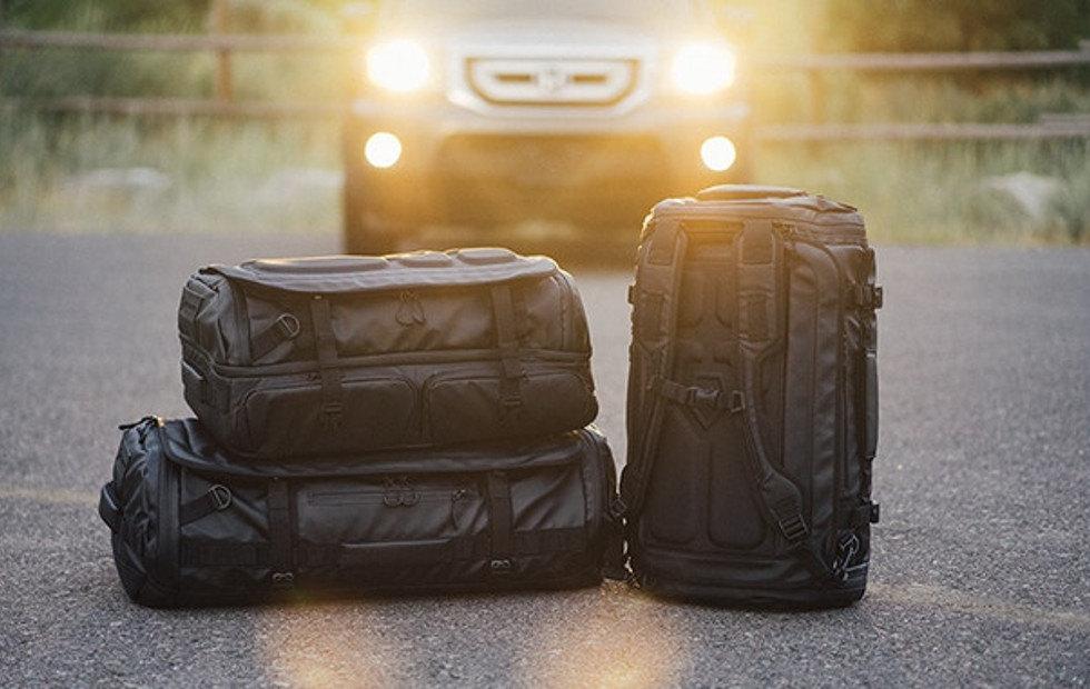 wandrd hexad carryall duffel