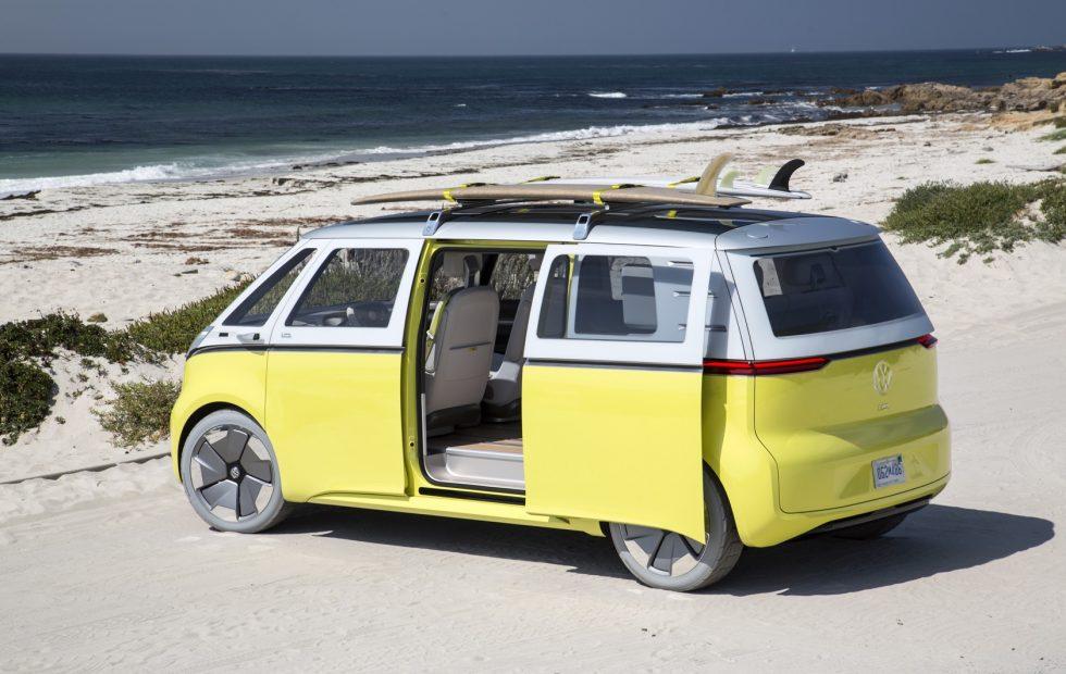 Vw S Electric Microbus Just Got Confirmed For Production Slashgear Vw S Electric Microbus Just Got Confirmed For Production
