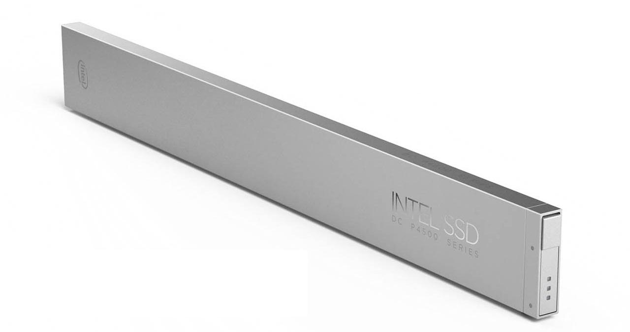 Intel Ruler SSD squeezes 300,000 movies into a single rack - SlashGear