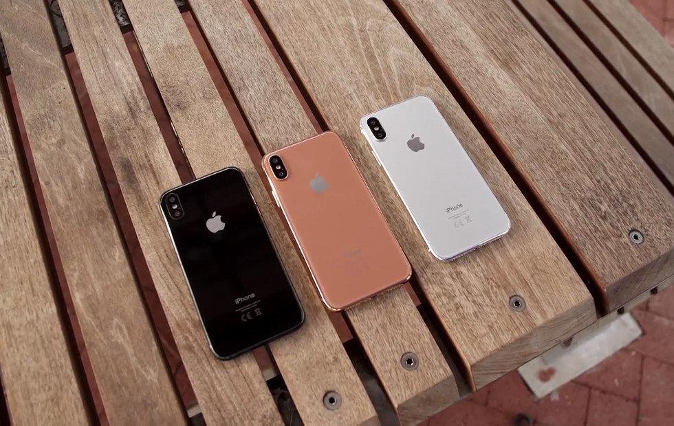 iPhone 8 Bronze/Copper Gold leaked in more detail SlashGear