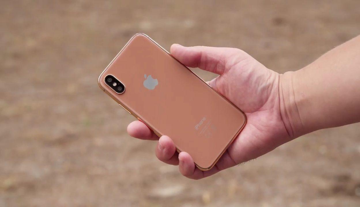 iPhone 8 Bronze/Copper Gold leaked in more detail SlashGear
