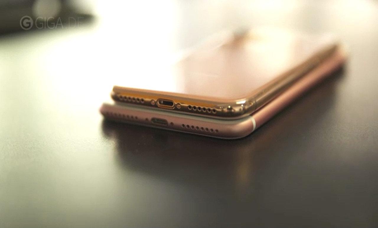 iPhone 8 Leak In Bronze And Black, iPhone 7 Plus Makes A Cameo SlashGear