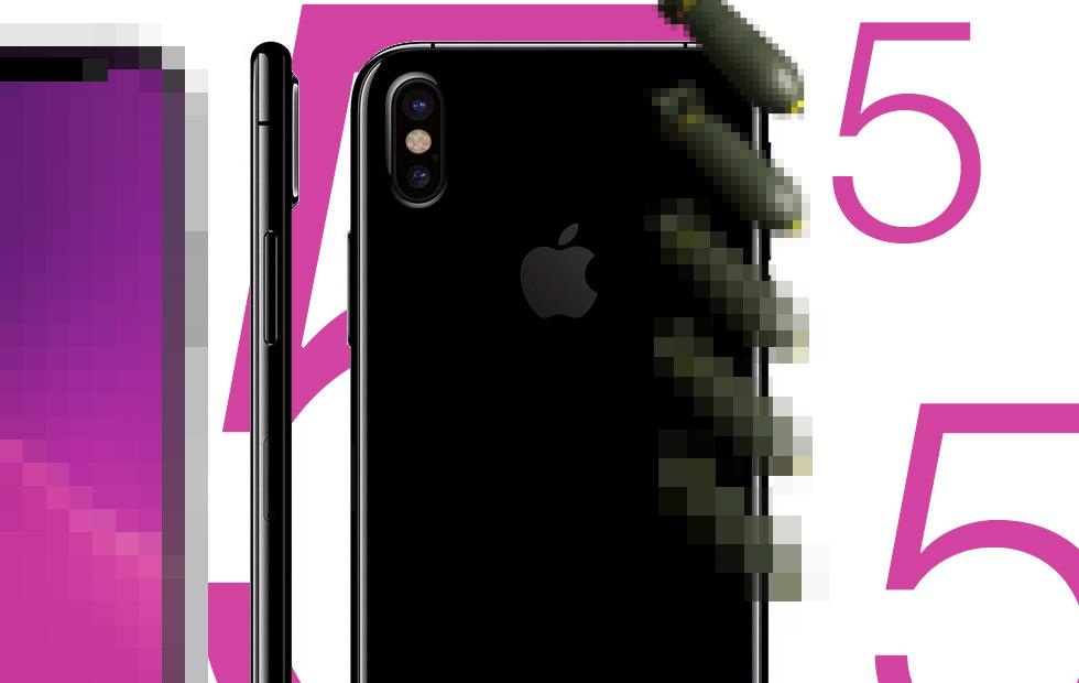 5 iPhone 8 bombshells leaked in the past 2 days