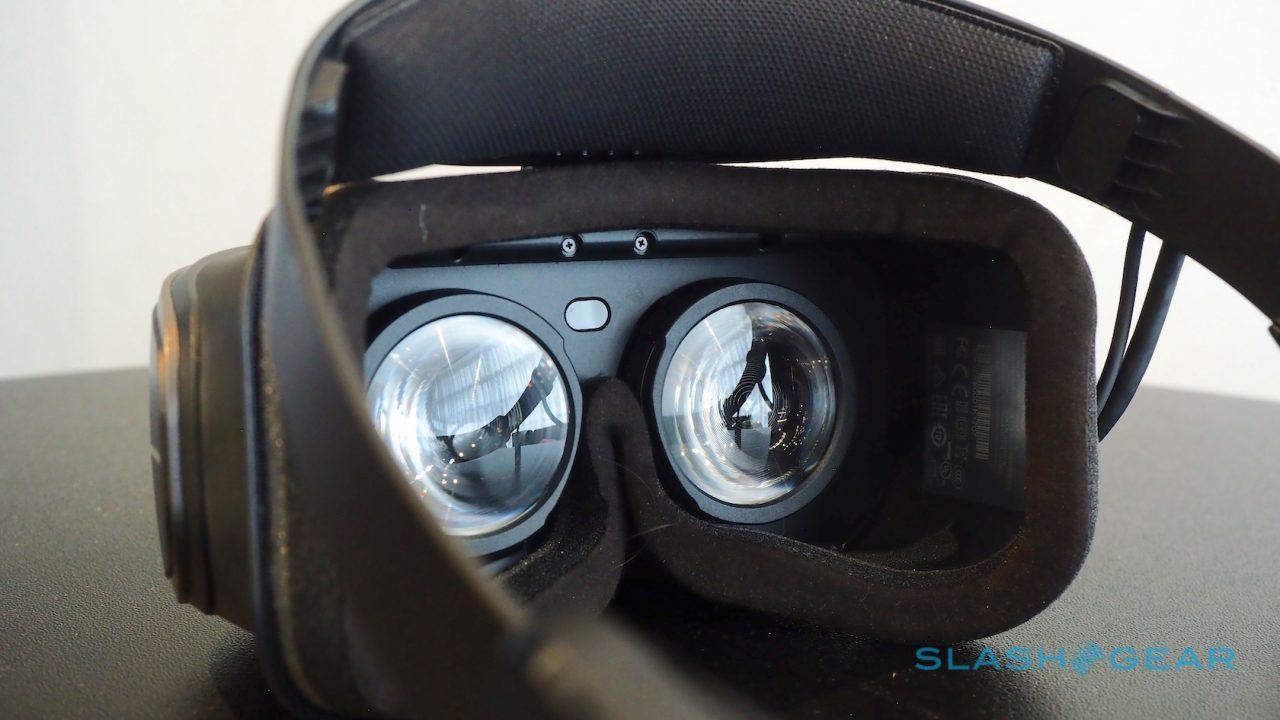 Lenovo Explorer Windows Mixed Reality Headset Hands On Slashgear