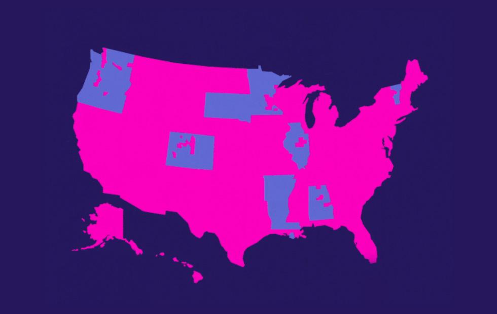 Lyft's latest expansion makes it available across 94 of the US SlashGear