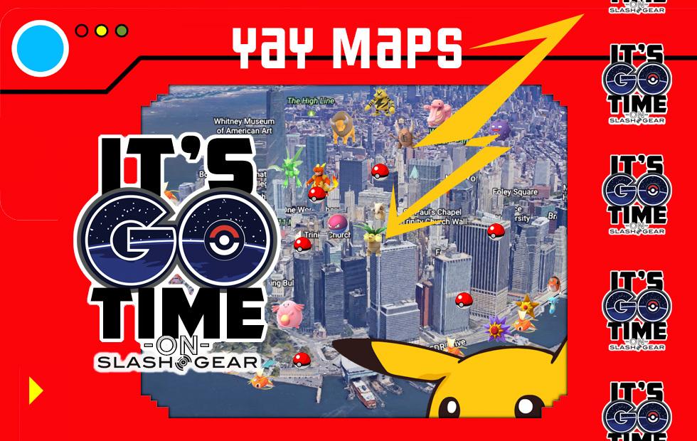 New Pokemon GO Maps / Trackers that work! SlashGear