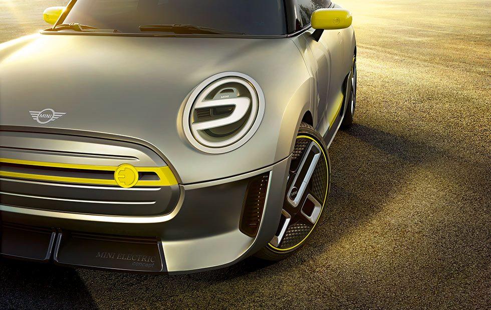 Mini Electric Concept is an all-electric ride with production model due in 2019