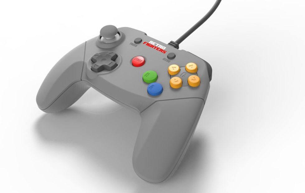 retro fighter n64