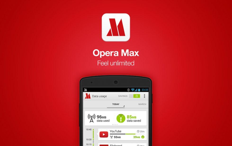 Opera max Opera max