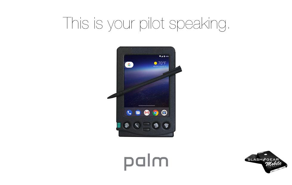 Palm devices coming in 2018 without WebOS