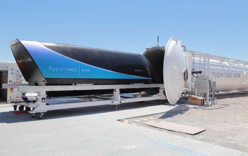 Hyperloop puts the pod in the tube, and you have to watch what happened